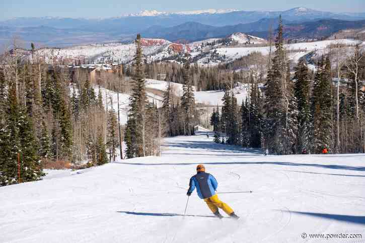 Utah Ski Resort Celebrates Longest Season in History