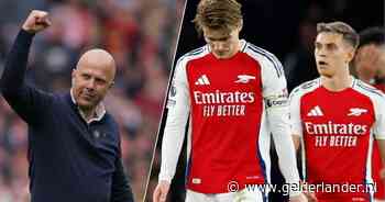 Arne Slot al officieus kampioen met Liverpool na gelijkspel Arsenal tegen Crystal Palace
