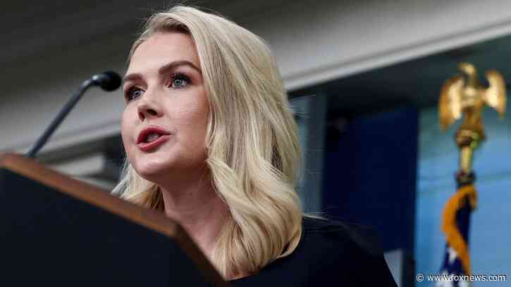 Karoline Leavitt says Trump admin 'will not tolerate' early release of illegal immigrant who killed two teens