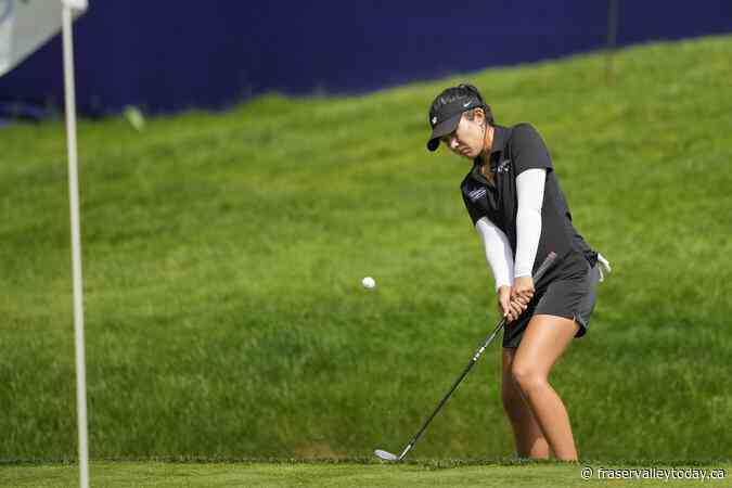 Canadian golfer Grewal excited for major return at Chevron Championship