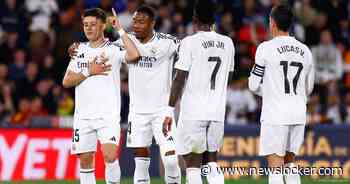 Real Madrid heeft aan nipte zege genoeg om druk op koploper Barcelona te houden