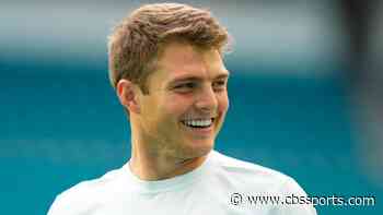 Dolphins' Zach Wilson chooses rare new number to wear as he restarts his career in Miami