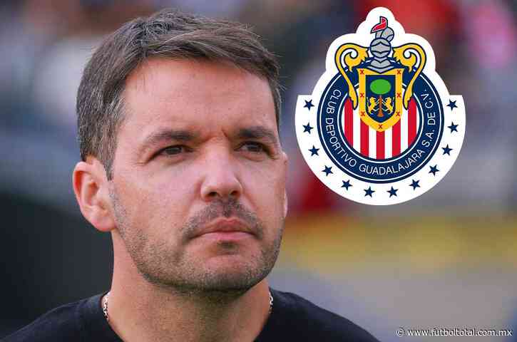 ¡Ya se arrepintieron! Chivas rechazó a Nicolás Larcamón hace unos meses