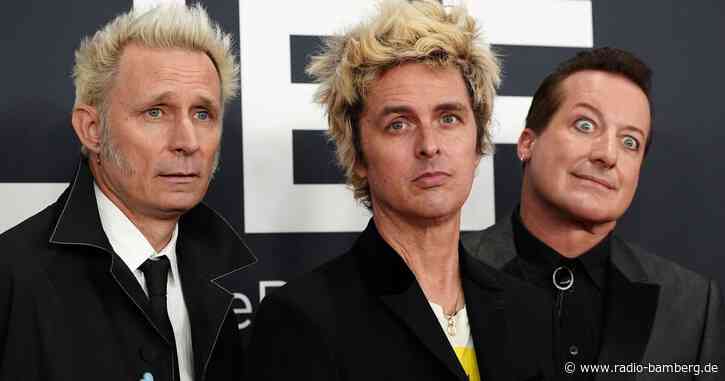 US-Rockband Green Day erhält Hollywood-Stern