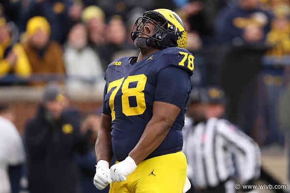 30 prospects in 30 days: Michigan's Kenneth Grant would be a great fit on the Bills defense