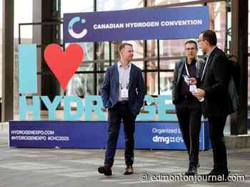 Experts eye the future at Canada's largest hydrogen convention in Edmonton