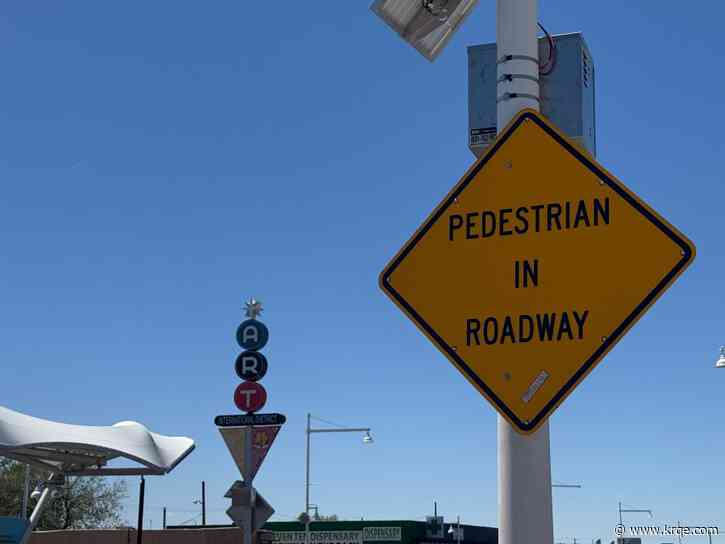 City of Albuquerque turns to AI to help warn drivers of pedestrians on Central