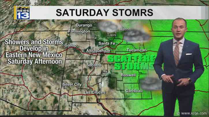 Temperatures continue to warm up into the weekend