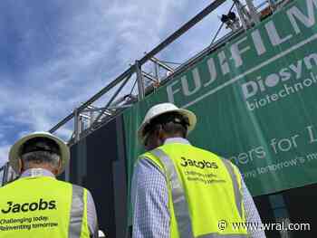 FujiFilm lands $3B manufacturing deal with Regeneron in Holly Springs