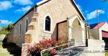 Pretty sanctuary by the sea | 144yo Elliston church has sold for a song