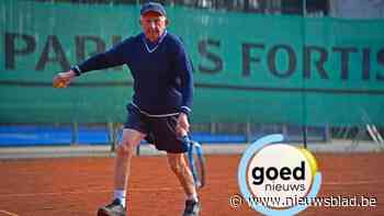 Is Lommelaar (90) de oudste tennisser van Limburg? “Ik sta nog twee keer per week op het plein”