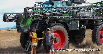 Fendt Rogator 900 Sprayers hits the 'sweet spot' for Wheatbelt growers