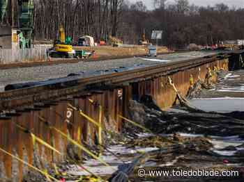 Jury decides Norfolk Southern should pay for the $600 million settlement in 2023 Ohio derailment