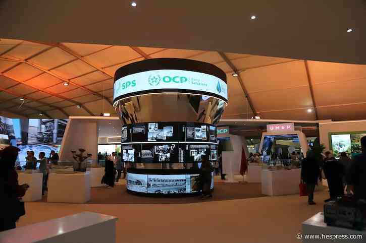 مشاركة OCP في "سيام".. ترسيخٌ للعنصر البشري في ال&#