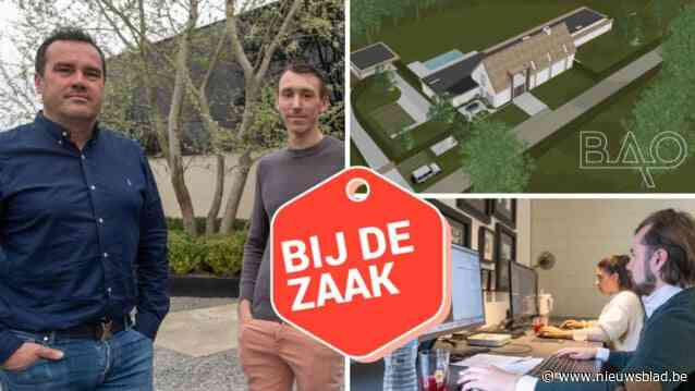 Architectenbureau BAO verhuist, breidt uit en blaakt van ambitie: “We voelen de dip in de bouwsector niet”
