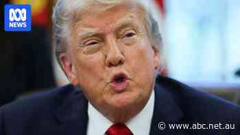 Trump says any reduction in tariffs on China depends on Beijing's actions