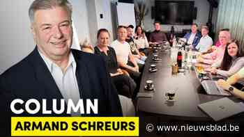 COLUMN. Enkele adviezen voor de Warmste Week in Genk van Armand Schreurs