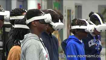 From AI to augmented reality: Immersive technology transforming student experience in Broward schools