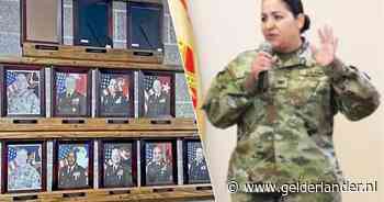 Legerbasis in VS schorst eerste vrouwelijke commandant nadat Trump-portret naar de muur werd gedraaid