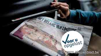 Jouw krant niet aangekregen? Onze excuses maar “het wordt opgelost”