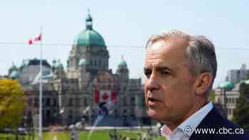 Carney, touring B.C. battlegrounds, says trade talks with Trump should happen face-to-face