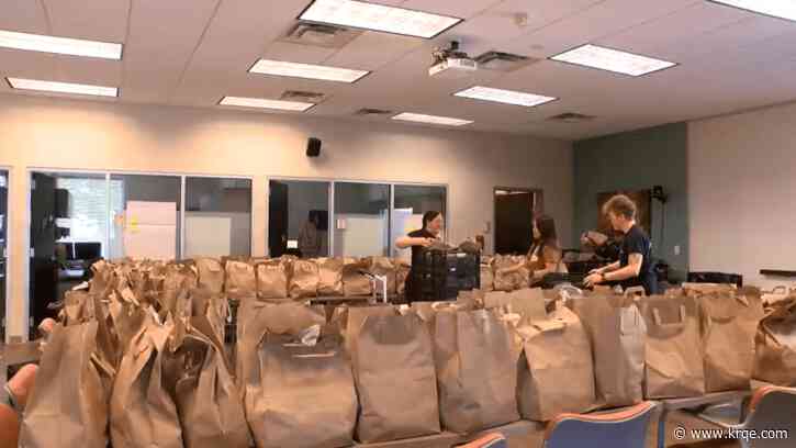 Presbyterian Health Services provides fresh produce for chronically ill low-income patients