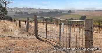 Mid North farm land makes $720k at auction | Four EP farms also sold