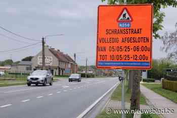 Gewestweg naar E314 en Tielt-Winge week dicht voor aanleg nieuw wegdek