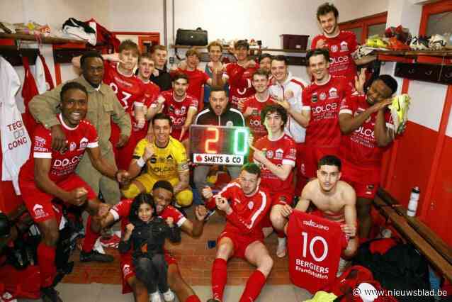 RAPPORT TEMPO OVERIJSE. Verwachtingen meer dan overtroffen, met dikkertje dat uitgroeide tot publiekslieveling. Volgt in eindronde kers op de taart?