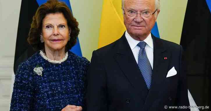 Schwedisches Königspaar kommt für Trauerfeier nach Coburg