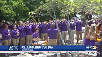 LSU Day at Capitol gives students, faculty opportunity to showcase successes to lawmakers