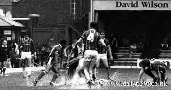 The day Southampton played on a lake