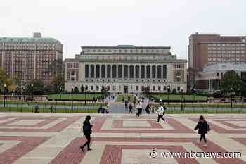 Columbia University students plan to build tent encampments this week, sources say