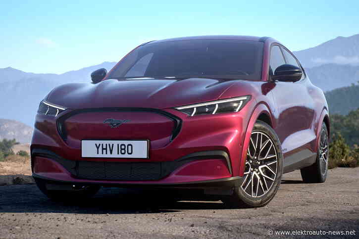 Ford frischt den Mustang Mach-E auf