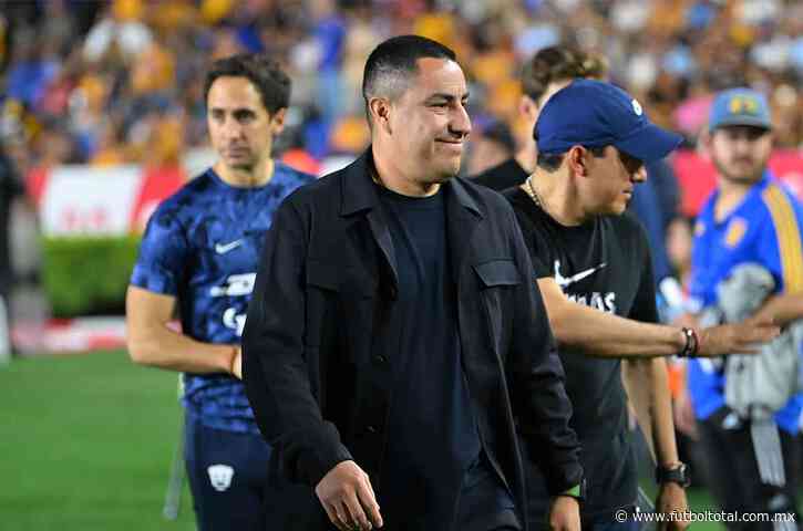 Pumas y Efraín Juárez definen las primeras bajas del equipo