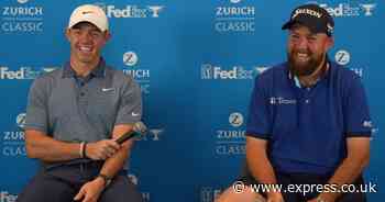 Shane Lowry cracks up Rory McIlroy with 12-word comment in press conference