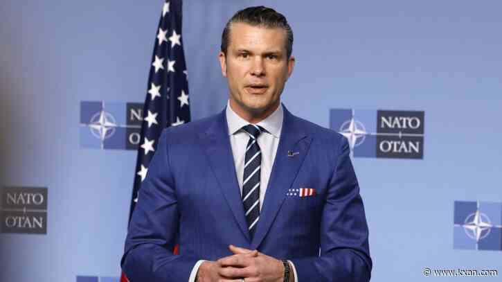 Hegseth creates makeup studio in Pentagon