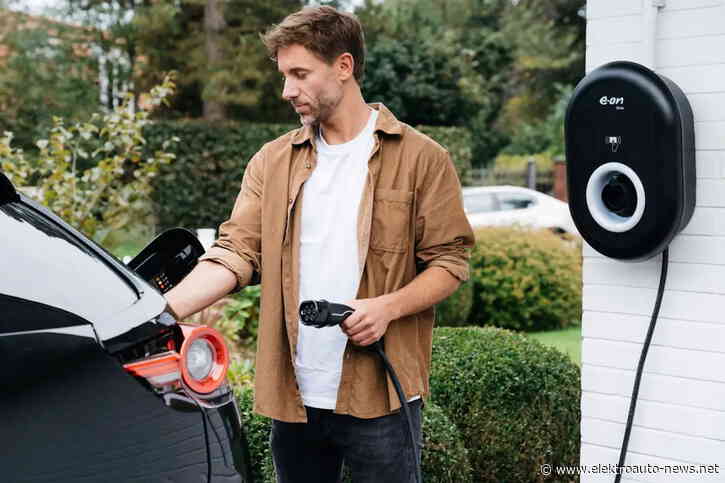 Eon: E-Autos stabilisieren künftig unser Stromnetz