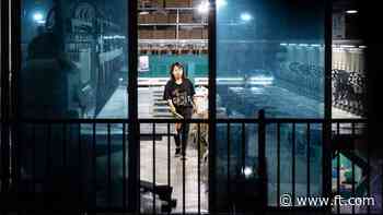 Chinese factories slow production and send workers home as tariffs bite