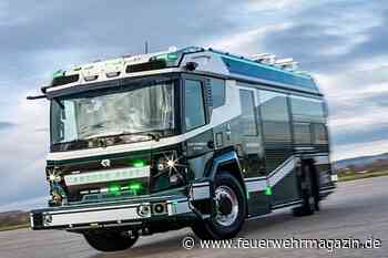 Rosenbauer liefert RTX nach Santiago de Chile