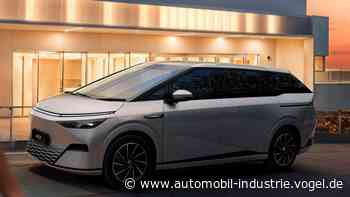 Xpeng X9 – Raumschiff für die Straße