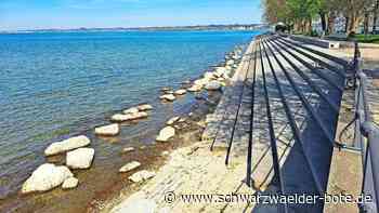 So viel fließt in den Leitungen: Bodensee-Pegel extrem niedrig – wie abhängig ist Calw von dem Gewässer?