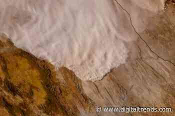 Dramatic satellite footage shows dust storm tearing across landscape