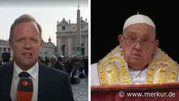 „Widersetzte“ sich Ärzten: ZDF-Reporter enthüllt große Sorge um Papst Franziskus kurz vor dem Tod