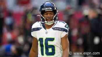 Titans add veteran WR Lockett on eve of draft