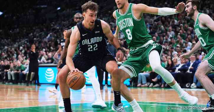 NBA-Playoffs: Wagners Magic verlieren erneut in Boston
