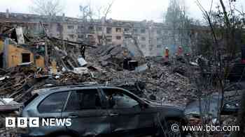 Kyiv hit by deadly Russian missile and drone attack - mayor