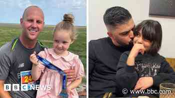 'Our daughters will be with us', say dads of Southport victims running London Marathon
