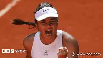 Raducanu 'accepted challenge' to earn hard-fought clay win