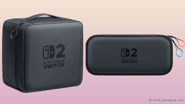 Preordering The Nintendo Switch 2? Protect The New Console With These Official Carrying Cases